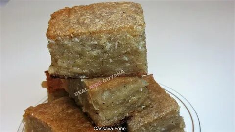 Cassava Pone step by step Recipe Video II Real Nice Guyana. 