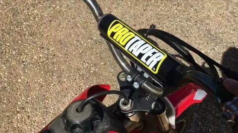 Honda CRF50 "Pit Bike" Modified Update - YouTube