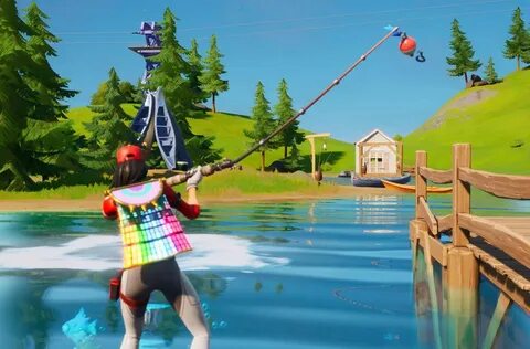 Fortnite' Locations: Where To Catch A Fish At Lake Canoe, La