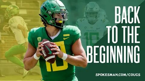 Free download Before he became famous Oregons Justin Herbert