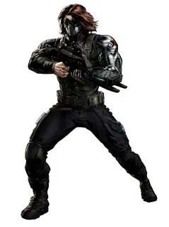 Bucky Barnes PNG HD Isolated PNG Mart