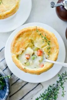 Homemade Chicken Pot Pies - Simply Scratch