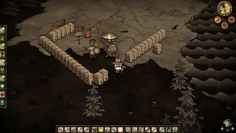 симулятор выживания Don T Starve появился на пл - Mobile Leg