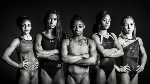 Here Are The 5 Superhumans Who Just Made The U.S. Olympic Gy