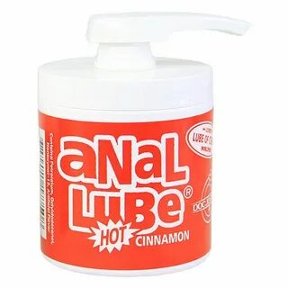 Doc Johnson Anal Lube Hot Cinnamon Pump 175ml for sale onlin