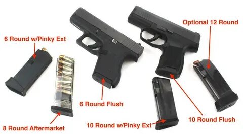 Glock 43 vs Sig P365 (with pictures) Clinger Holsters