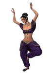 Woman Dance Pose free image download