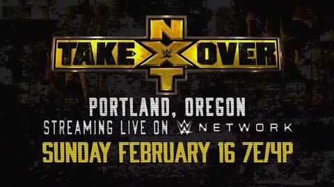 WrestlingINC.com в Твиттере: "WWE NXT "Takeover: Portland" E