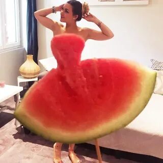 New fashion trend is watermelon dresses - Offbeat - Crazy Wo