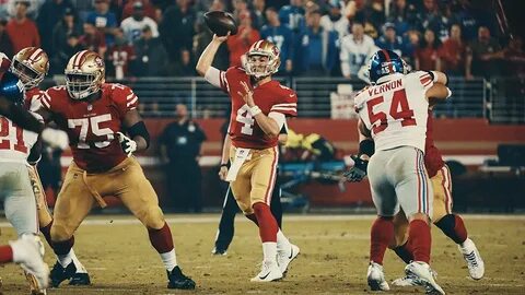 49ers : Jimmy Garoppolo has been ruled out for #SFvsNYG. @ *