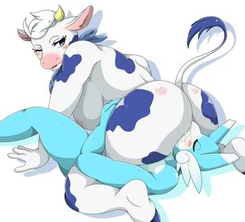 mellonsoda lactaid cow 2018 lactaid anthro ass bandana blue 