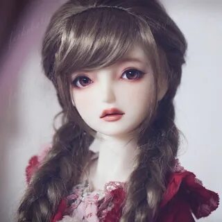 1/3 BJD Girl Doll Female Nude Doll Resin Ball Jointed Doll