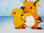 Pikachu VS Raichu Pokémon Amino