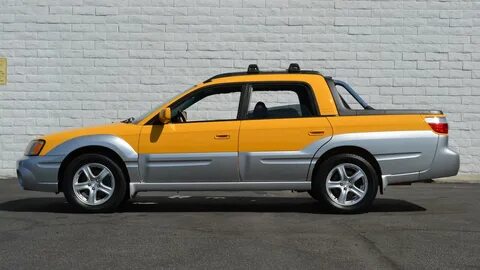 2003 Subaru Baja T41 Las Vegas 2017