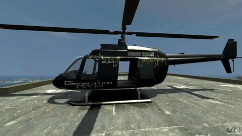 Helicopter Generation-GTA для GTA 4