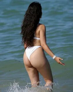 camila cabello white swimsuite HD images collection cbgalore