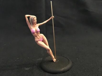 1/24 1/25 or G 75mm Scale Resin Model Kit, Sexy action Figur