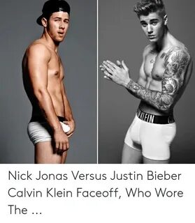 Journal Cabine Éclater nick jonas calvin klein photoshoot la