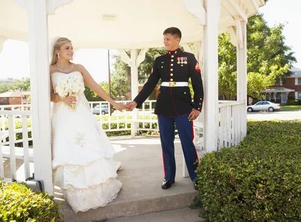 What to Know About Getting Married in the Military