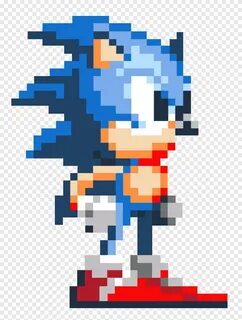 Бесплатная загрузка Пиксельная иллюстрация Super Sonic, Ежик