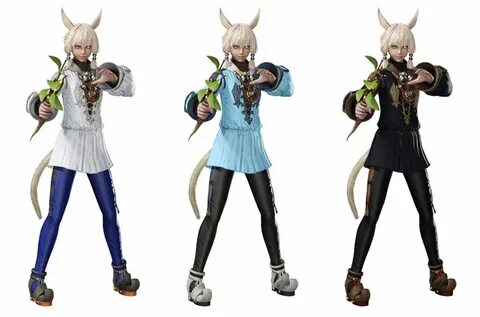 Y'shtola, Scion of the Seventh Dawn Outfit Art - Dissidia Fi