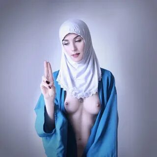 Голые девки в хиджабе (81 фото) - бесплатные порно изображен
