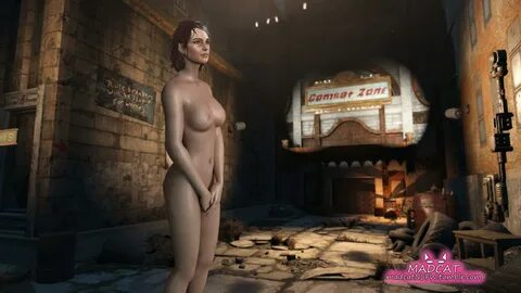 Fallout 4 Cait Naked
