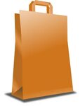 Bigger Bag Blue SVG Clip arts download - Download Clip Art, 