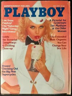 Playboy May 1977 Magazine - 1977 (May) - from Sort It Apps