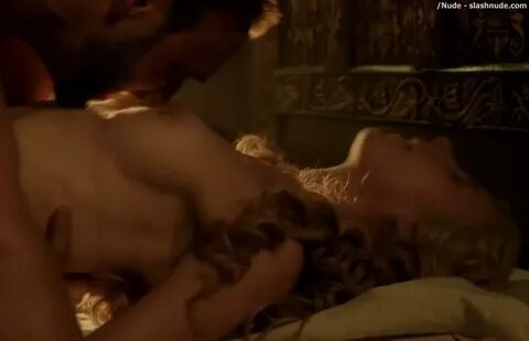 Jeany Spark Nude And Full Frontal In Da Vinci Demons - Photo