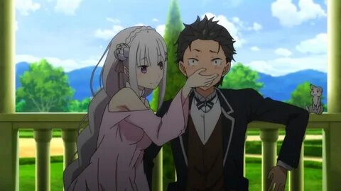 Кадры - Re:Zero. Жизнь с нуля в другом мире