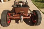 1927 Ford Model T - Hot Rod by CARakoom Rat rod, Rat rods tr