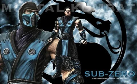 Sub-Zero & Unmasked Sub-Zero (Zak Bagans) Wallpaper by Sun. 