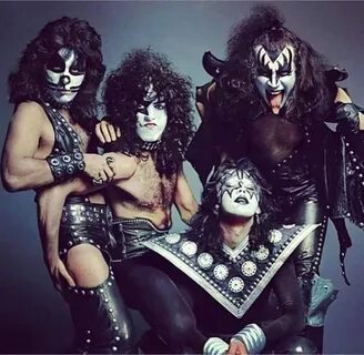 Pin by Homero De Almeida Júnior on KISS Kiss band, Rock band