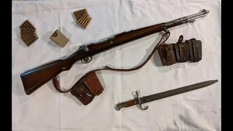 Carabina de ingenieros Mauser Modelo Argentino 1909 - YouTub