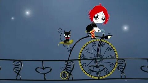 Ameba TV в Твиттере: "This week in All Access: Ruby Gloom! R