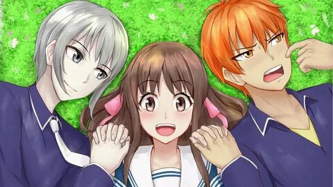 Корзинка Фруктов / Fruits Basket - обои на рабочий стол 24шт