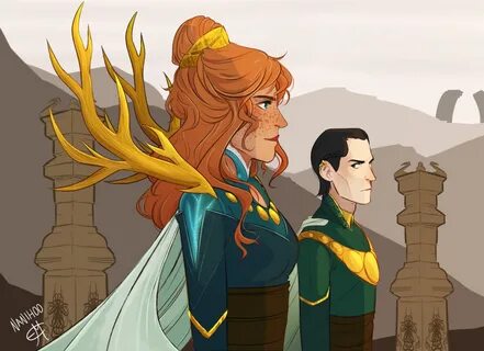 loki and sigyn Tumblr Loki and sigyn, Loki marvel, Marvel su