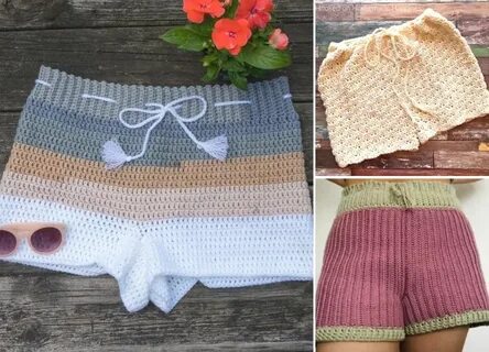 Comfy Crochet Shorts Pattern Ideas - Pattern Center