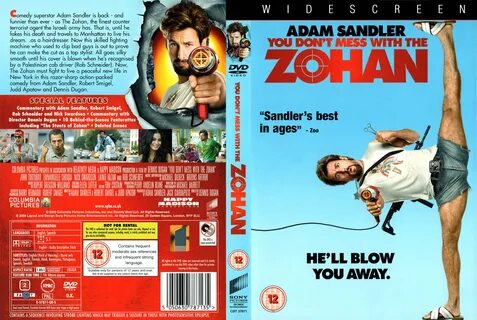 You Don t Mess With The Zohan DVD Covers Cover Century Over 