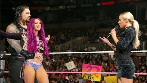 WWE 2020 Roman Reigs SLAP Sasha Banks in the Tit.....s ? Rom