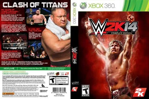 Wwe 2k14 Save Game Xbox 360 " WWEREST