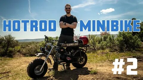 HOTROD MINI BIKE: CT200U Front Suspension, Torque Converter,