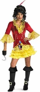 Sassy Captain Hook Adult Costume (With images) Captain hook 