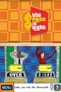 The Price is Right 2010 Edition Video Game Dash