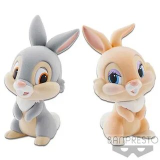Disney - Thumper and Miss Bunny Banpresto Figures - EB Games