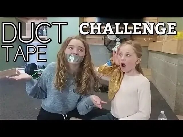 Hogtie Challenge with my daughter - Видео ВКонтакте