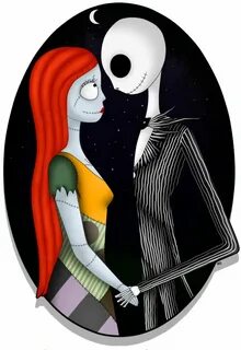 Jack Skellington And Sally Drawings