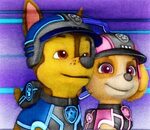 Chase and Skye - Skye and Chase - PAW Patrol Fan Art (404636