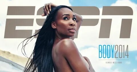 WTA hotties: Hot shot: Venus Williams poses nude for ESPN's 